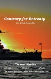 Contrary for Entreaty Concert Band sheet music cover